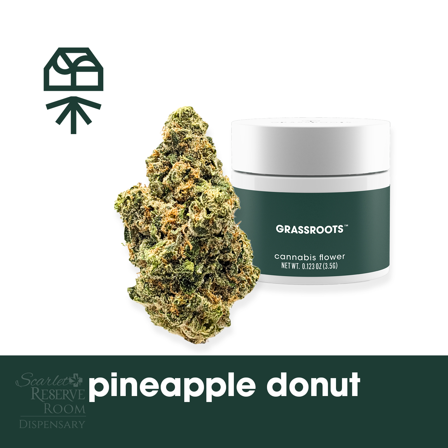 Shop Pineapple Donut 🍍🍩 | Scarlet Reserve Room Dispensary