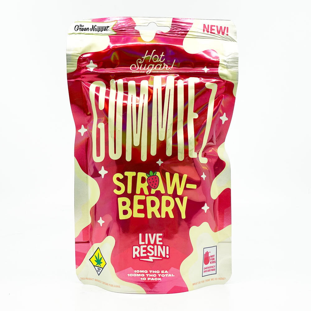 Strawberry - Sativa [10pk] (100mg)