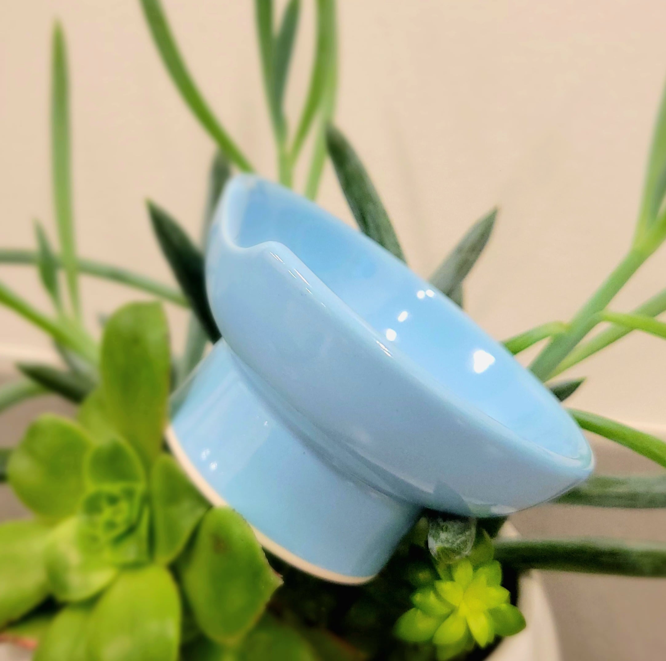 Barrow Street Herb Bowl - Birgit Blue