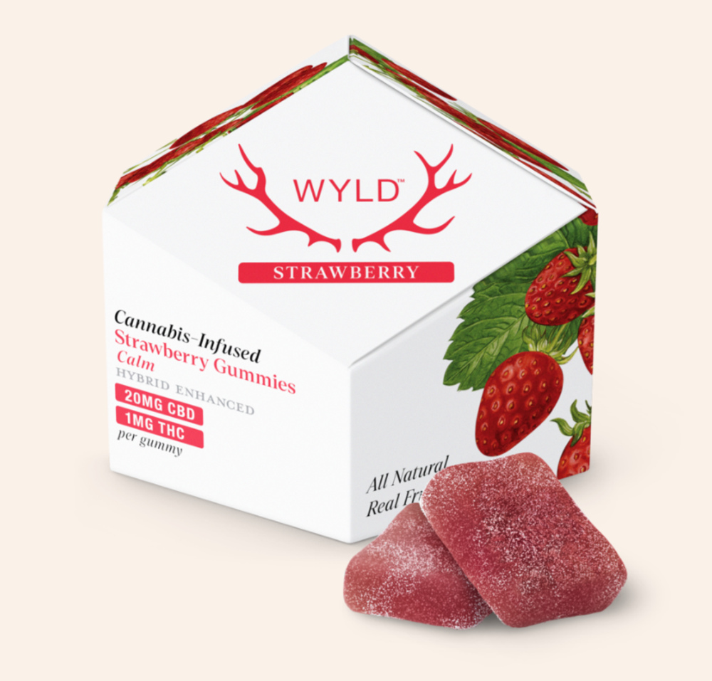 Strawberry 20:1 CBD + Hybrid Enhanced Gummies | 200mg:10mg
