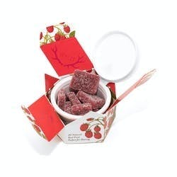 Raspberry Sativa Enhanced Gummies | 100mg