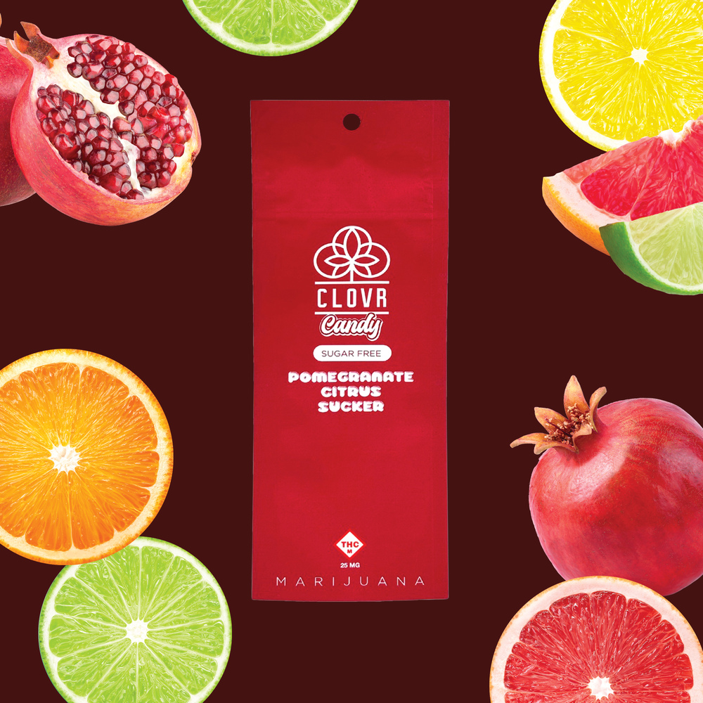 Pomegranate Citrus - Sugar Free (25mg)