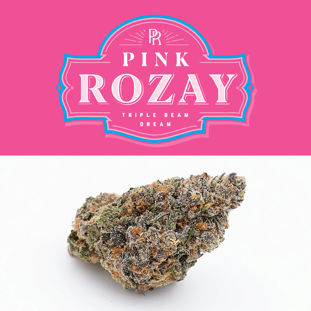 Pink Rozay Cookies Jane
