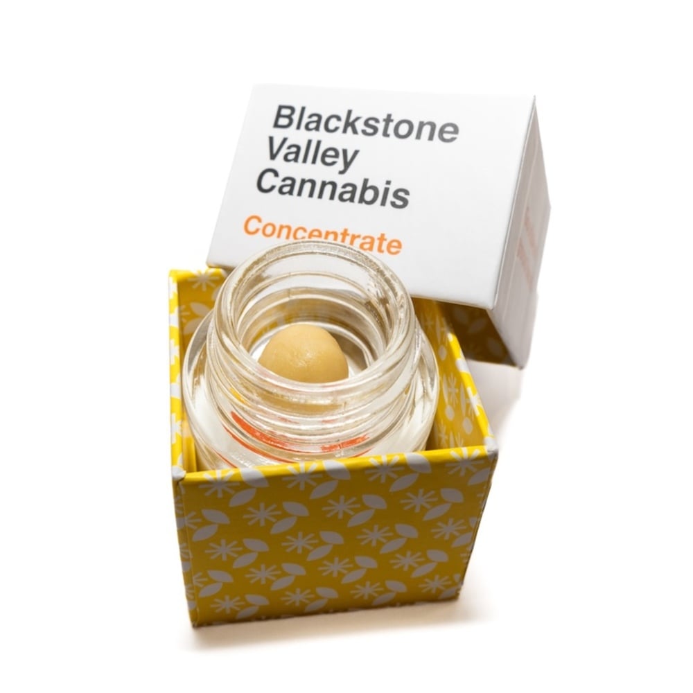 Blackstone Valley Cannabis  Honeydew Live Rosin  *NP