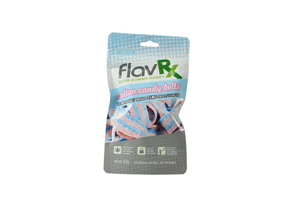 Cotton Candy Belts (100mg) | Flav | Chews - Jane