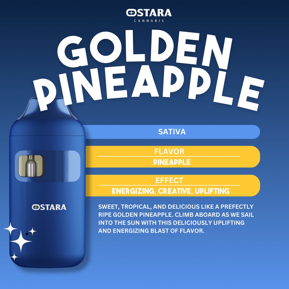 Golden Pineapple [1000mg]