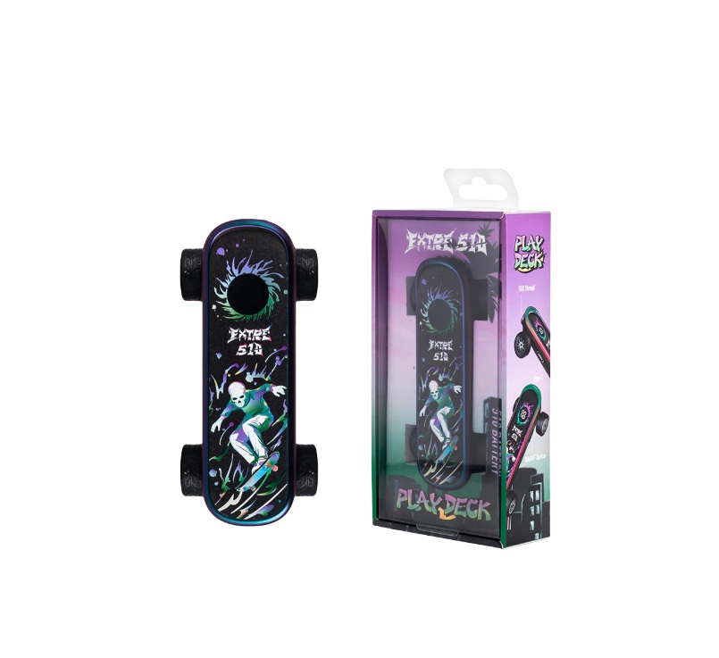 Skateboard PlayDeck - Oil Slick Skateboard PlayDeck - Oil Slick