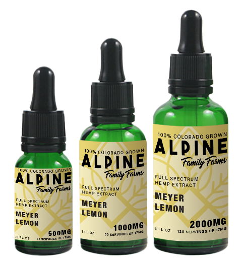 Meyer Lemon (2000mg)