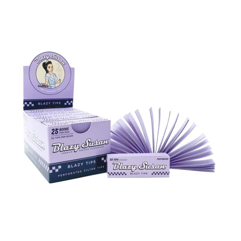 Purple - Filter Tips [50pk]