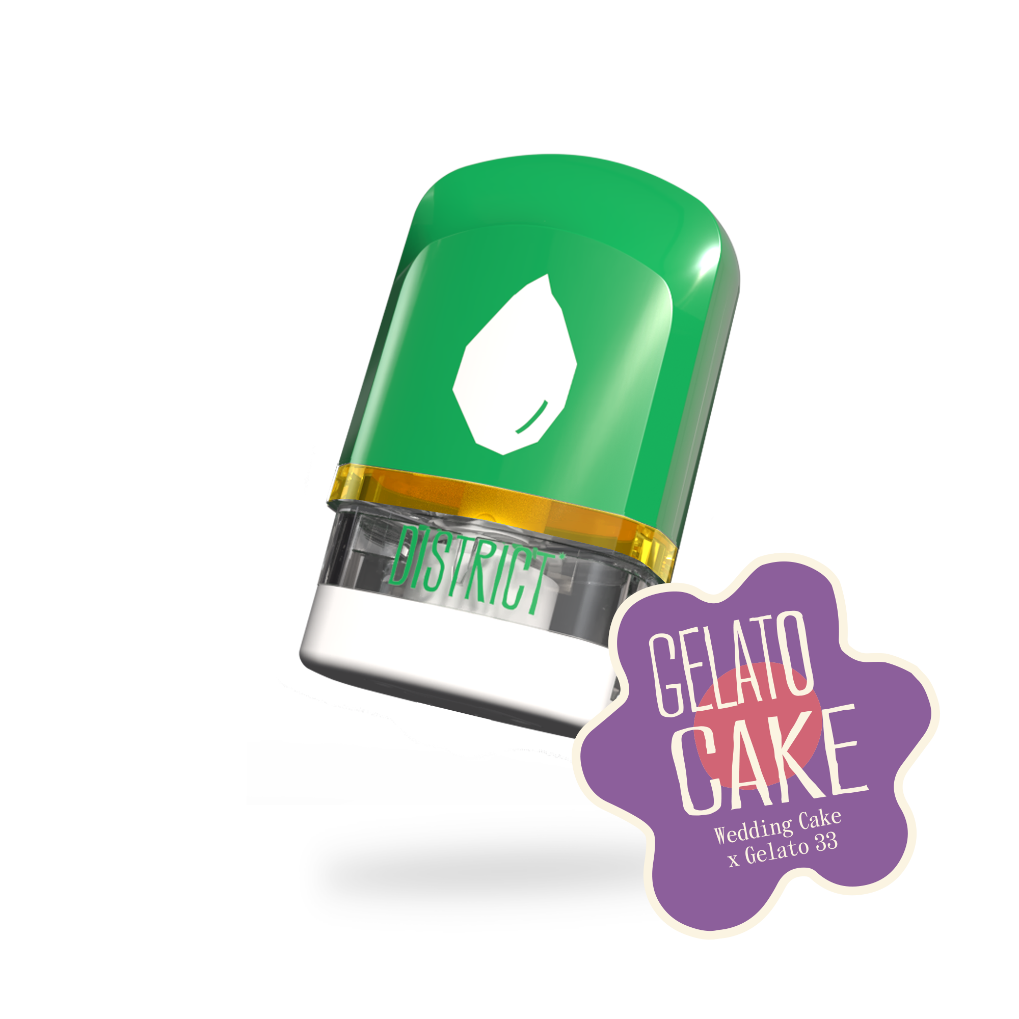 Gelato Cake [2000mg] POD