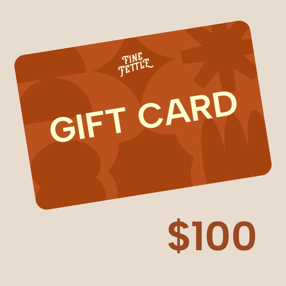 Fine Fettle Gift Card - $100