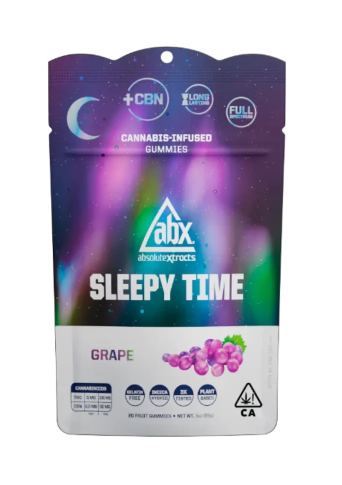 Sleepy Time Grape [20pk] (100mg THC/50mg CBN)