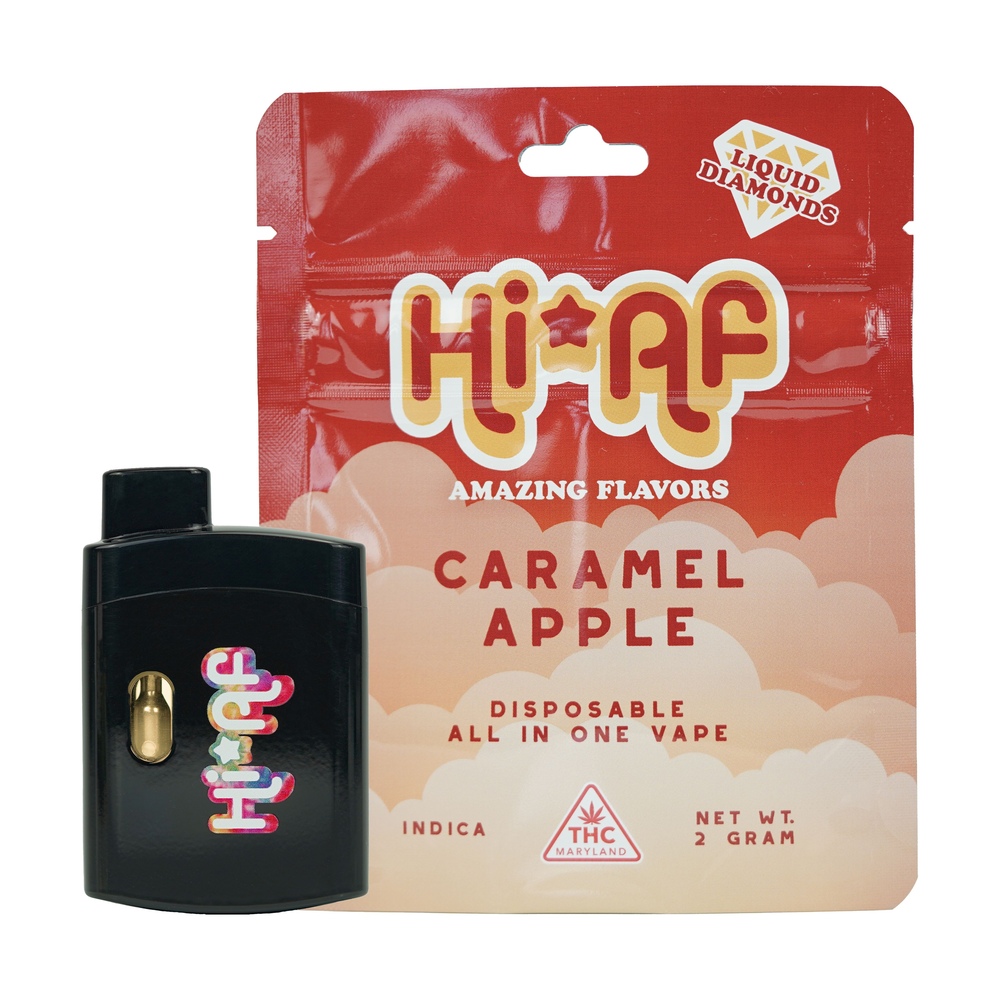 Caramel Apple [2000mg]