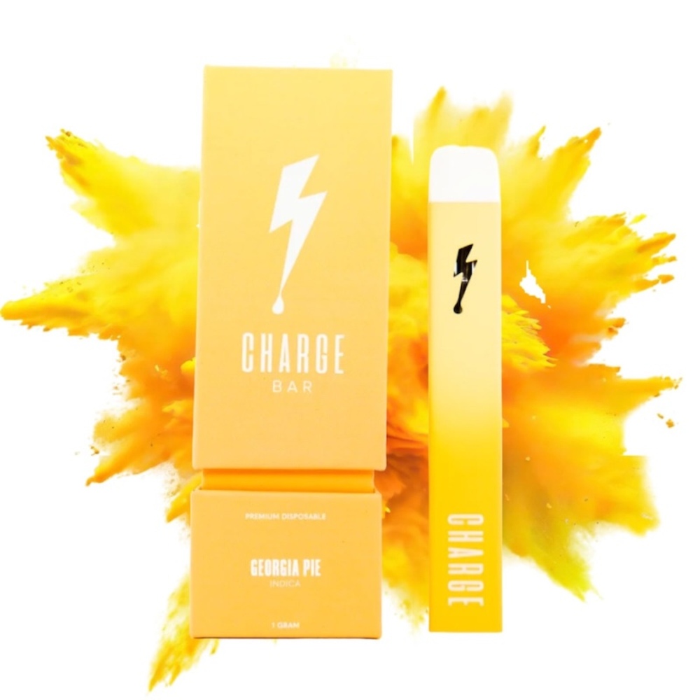 Charge Bar - Georgia Pie Disposable (1g) Charge Bar - Georgia Pie Disposable (1g)