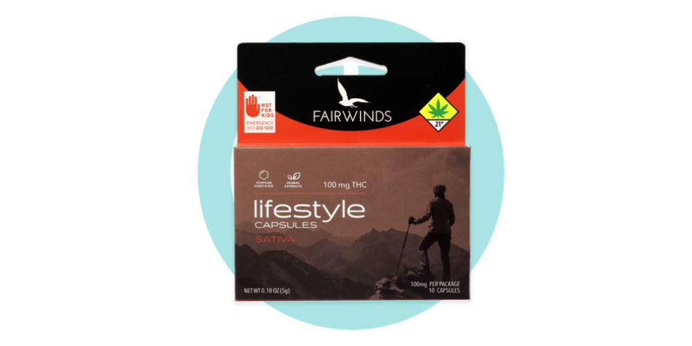 Lifestyle Sativa [10pk] (100mg THC)