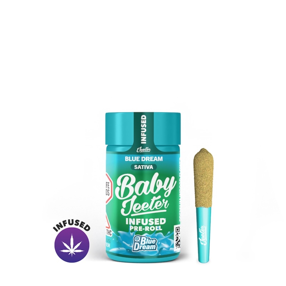 Jeeter - Blue Dream (S) Infused Baby Jeeter 0.5g 5pk (2.5g)
