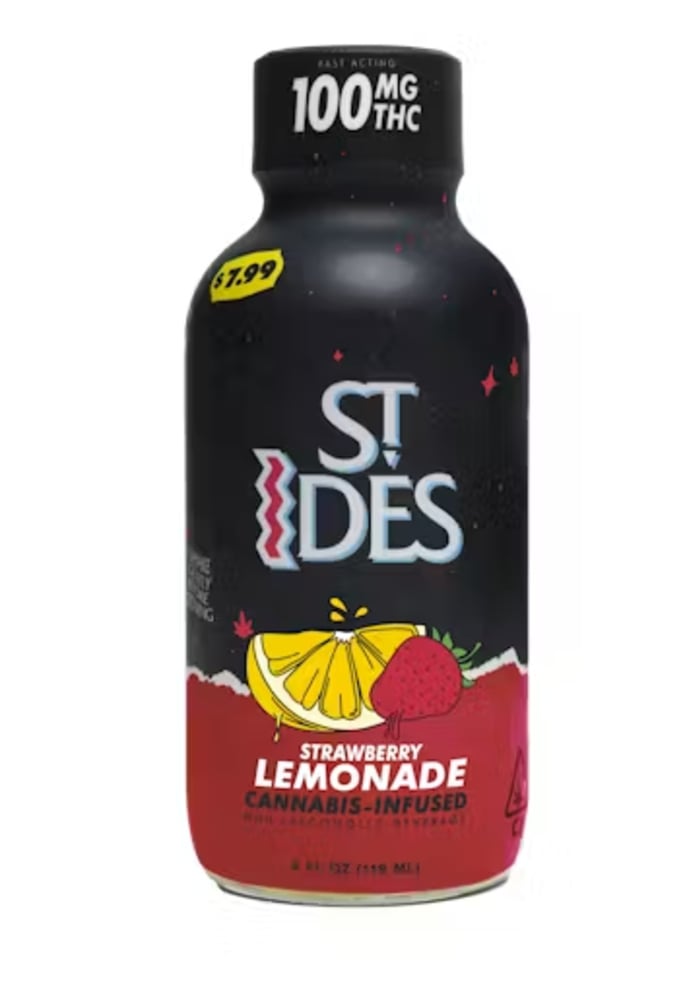 Strawberry Lemonade (100mg)