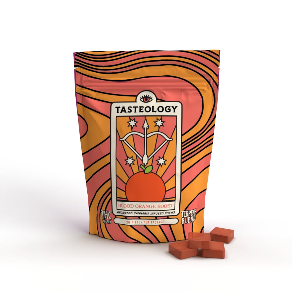 Blood Orange Boost II [10pk] (100mg)