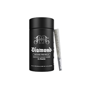 Moca: Peach Tree | Sativa - Diamond THCA-Infused Pre-Rolls - 2.5G 5-Pack