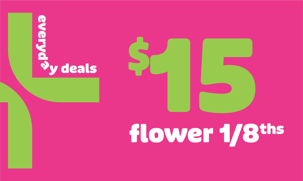 $15 Select Eighths special