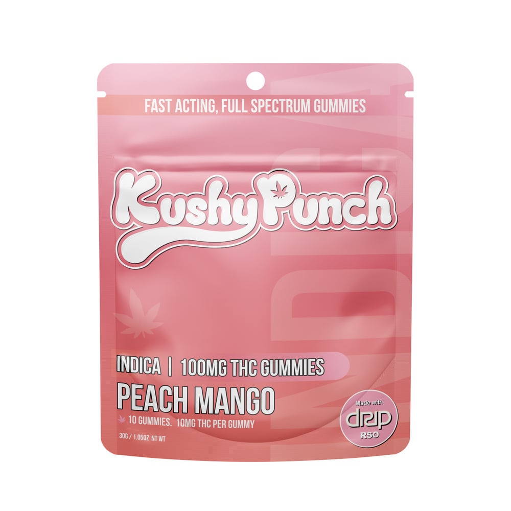 Peach Mango - Indica [10pk] (100mg)