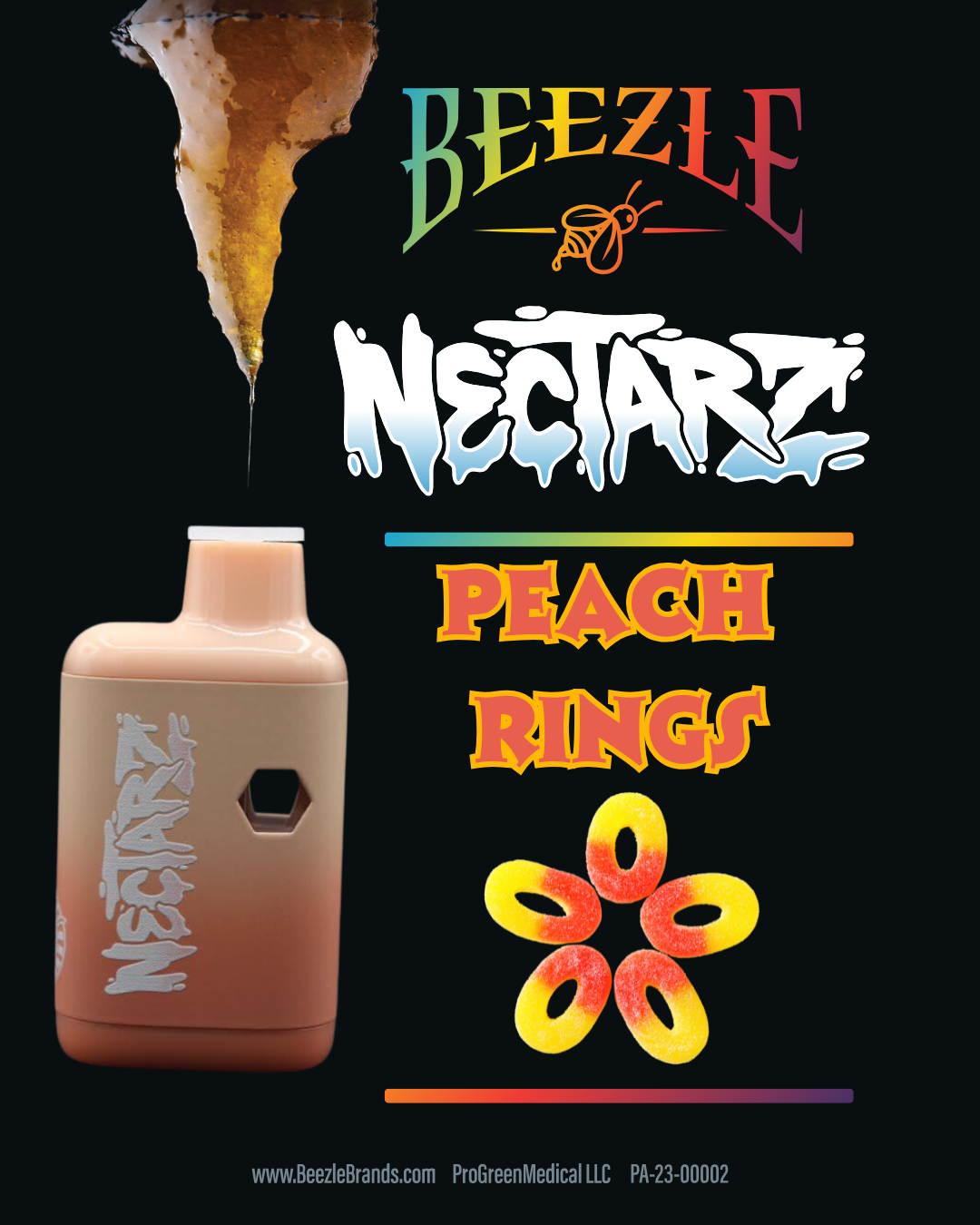 Peach Ringz [1000mg]