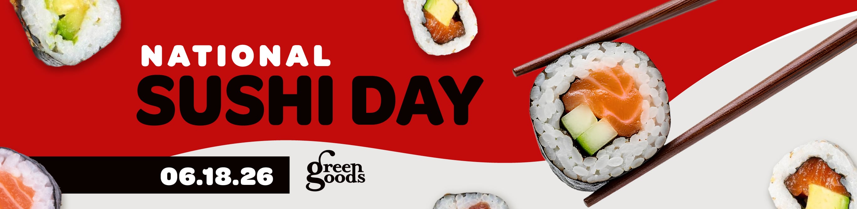 Stop By And Enter Our Sushi Day Raffle!