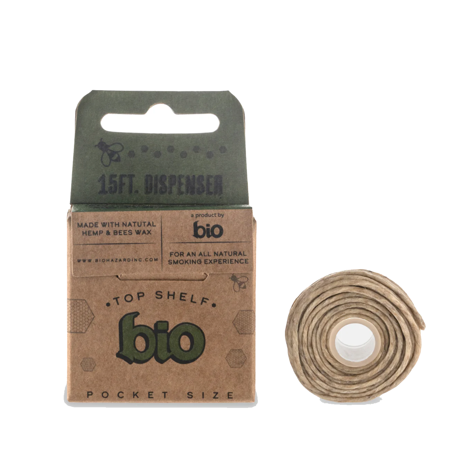 Beeswax Hemp Wick 3.5ft