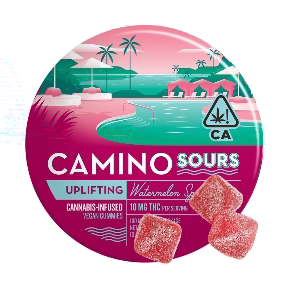'Uplifting' Watermelon Spritz [10pk] (100mg THC)