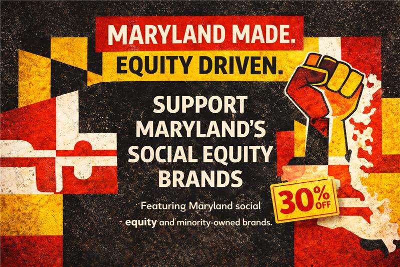 30% OFF MARYLAND MADE, EQUITY DRIVEN BRANDS. special