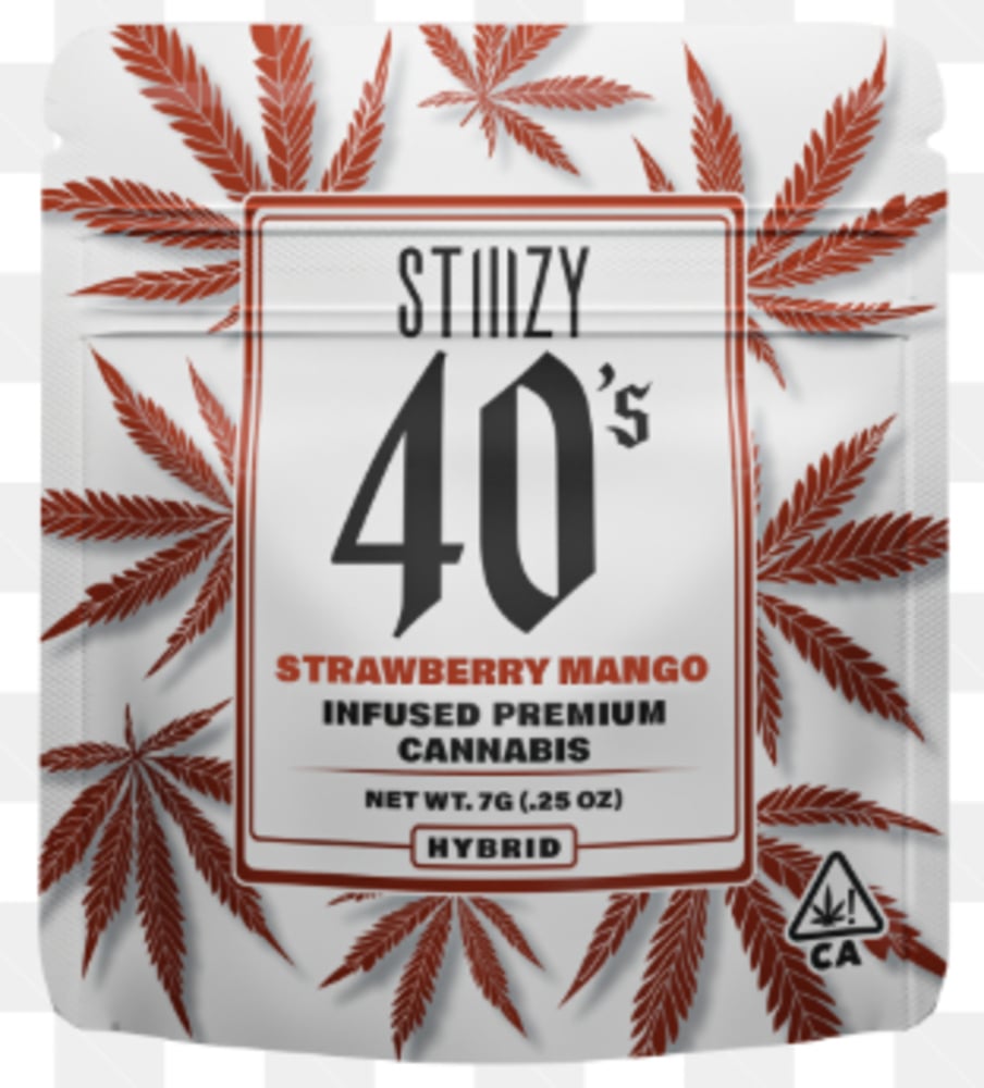 STRAWBERRY MANGO 7G INFUSED SMALLS