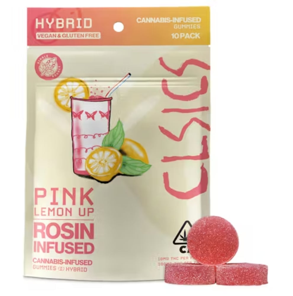 Pink Lemon Up [10pk] (100mg)
