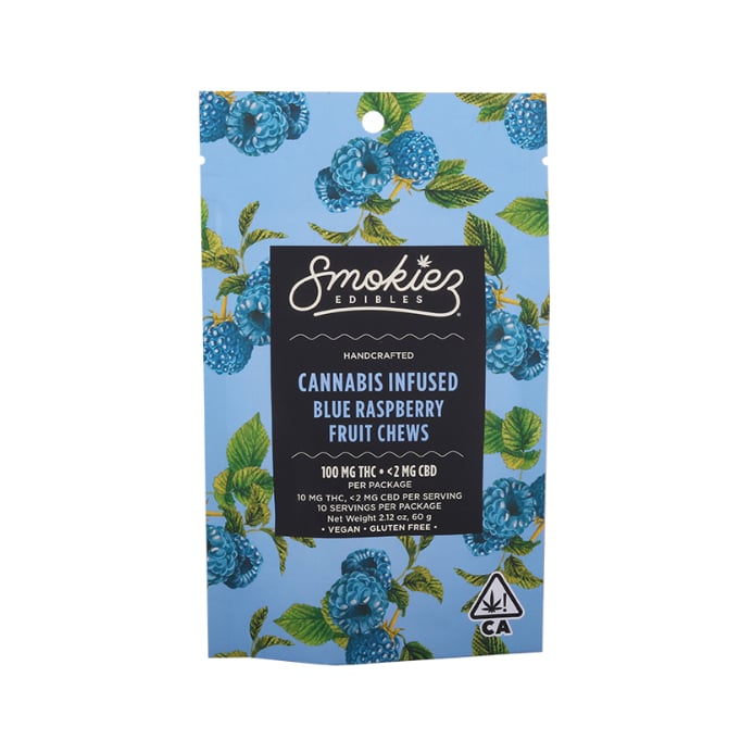 Blue Raspberry - Indica [10pk] (100mg)