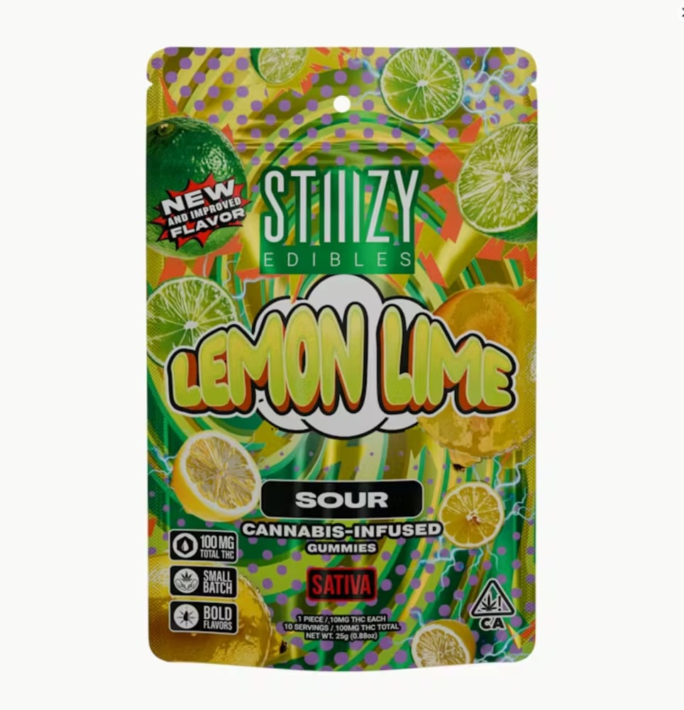 Sour Lemon Lime [10pk] (100mg)