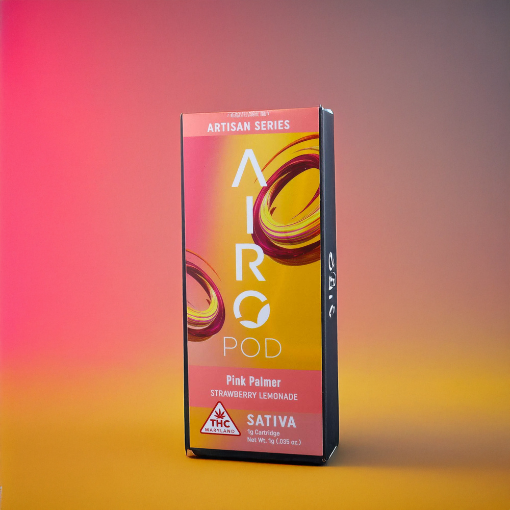 Pink Palmer - Strawberry Lemonade