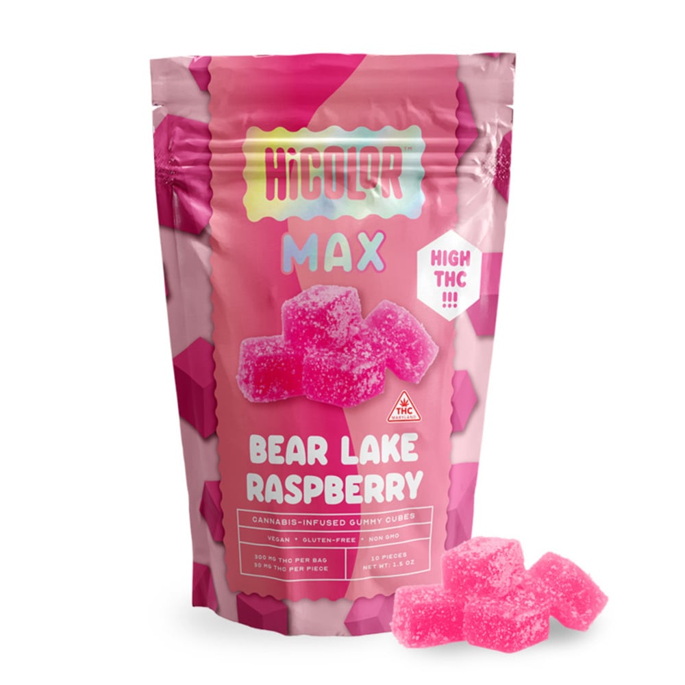 Bear Lake Raspberry [10pk] (400mg)