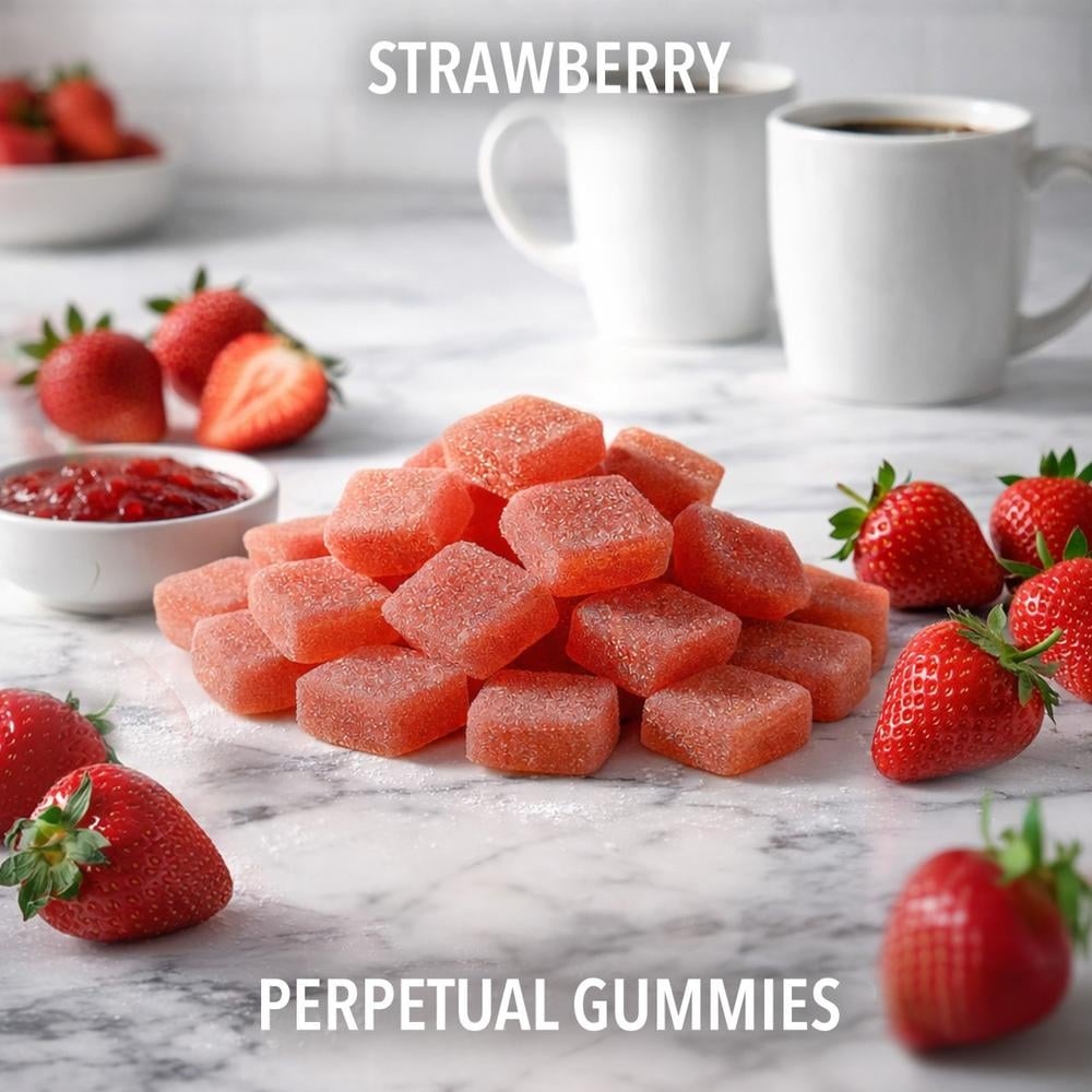 Perpetual - Strawberry Gummies (100mg 20pk)