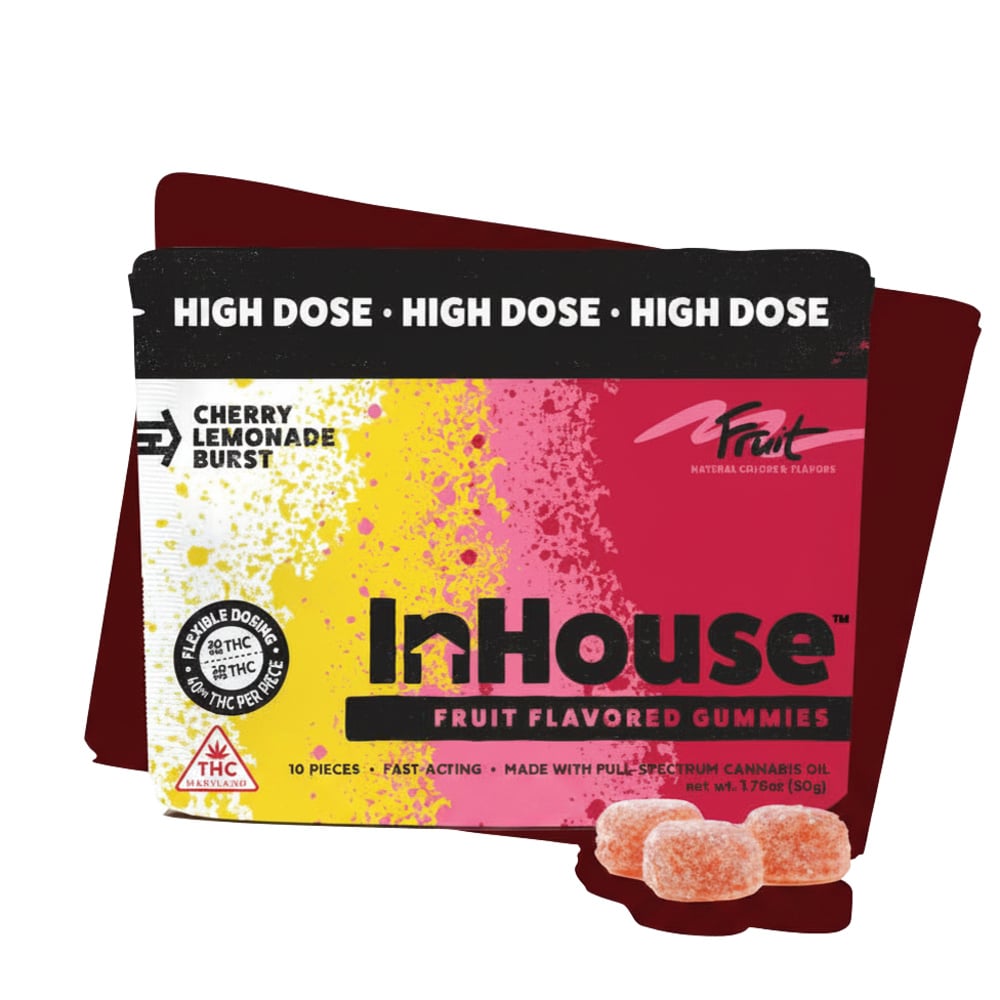Cherry Lemonade [10pk] (400mg)