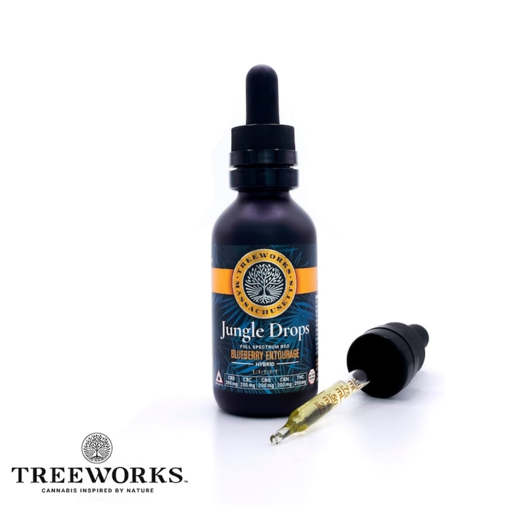Treeworks - Jungle Drops (60mL) Treeworks - Jungle Drops (60mL)