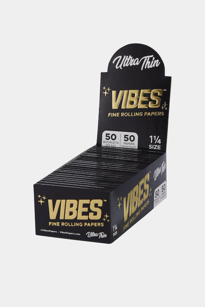 VIBES Ultra Thin Papers 1 1/4