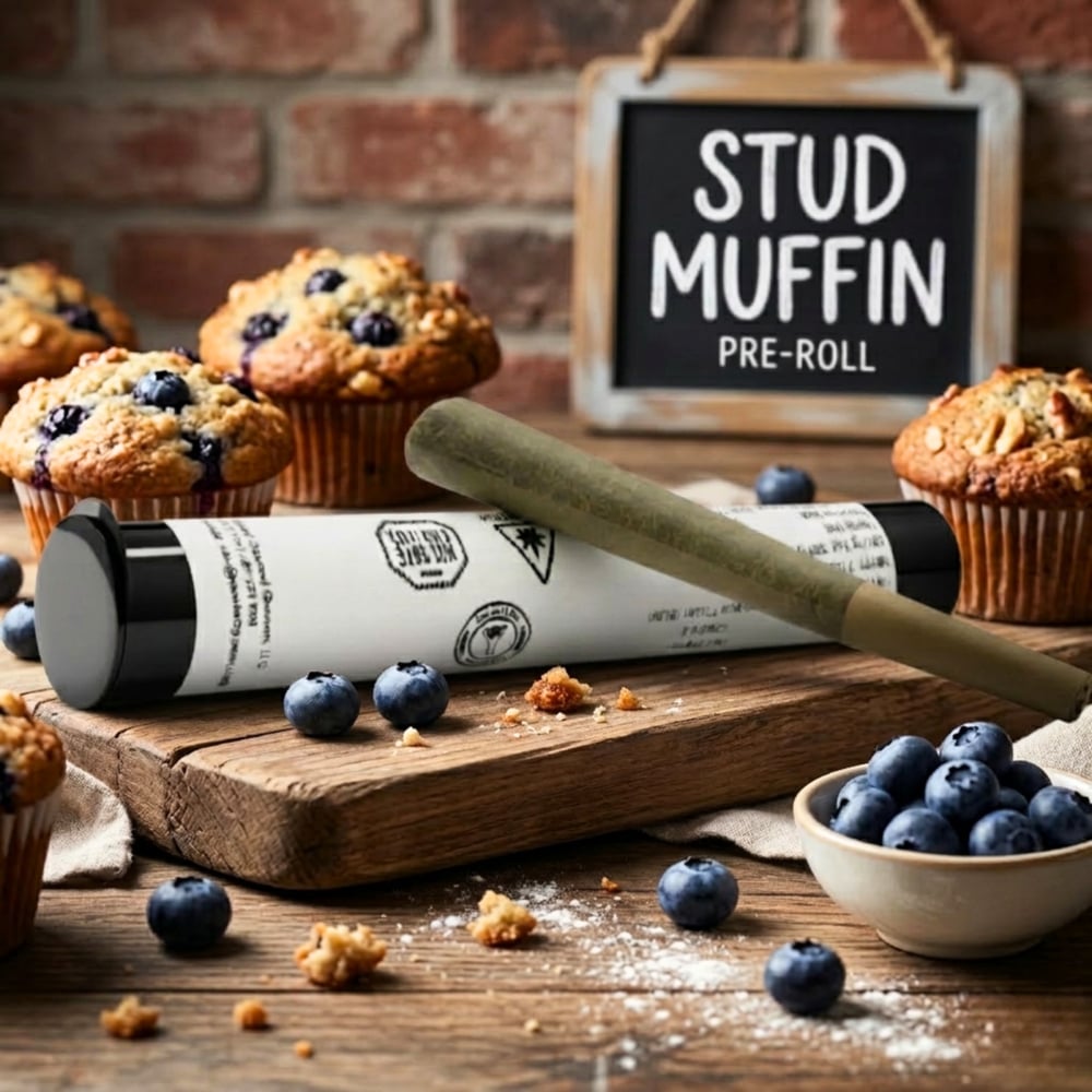 Twisted Buds - Stud Muffin Pre-Roll (1g)