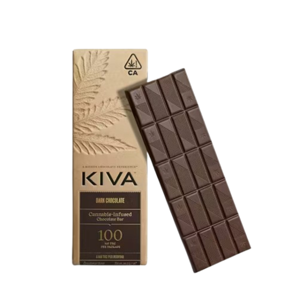 Dark Chocolate (100mg THC)