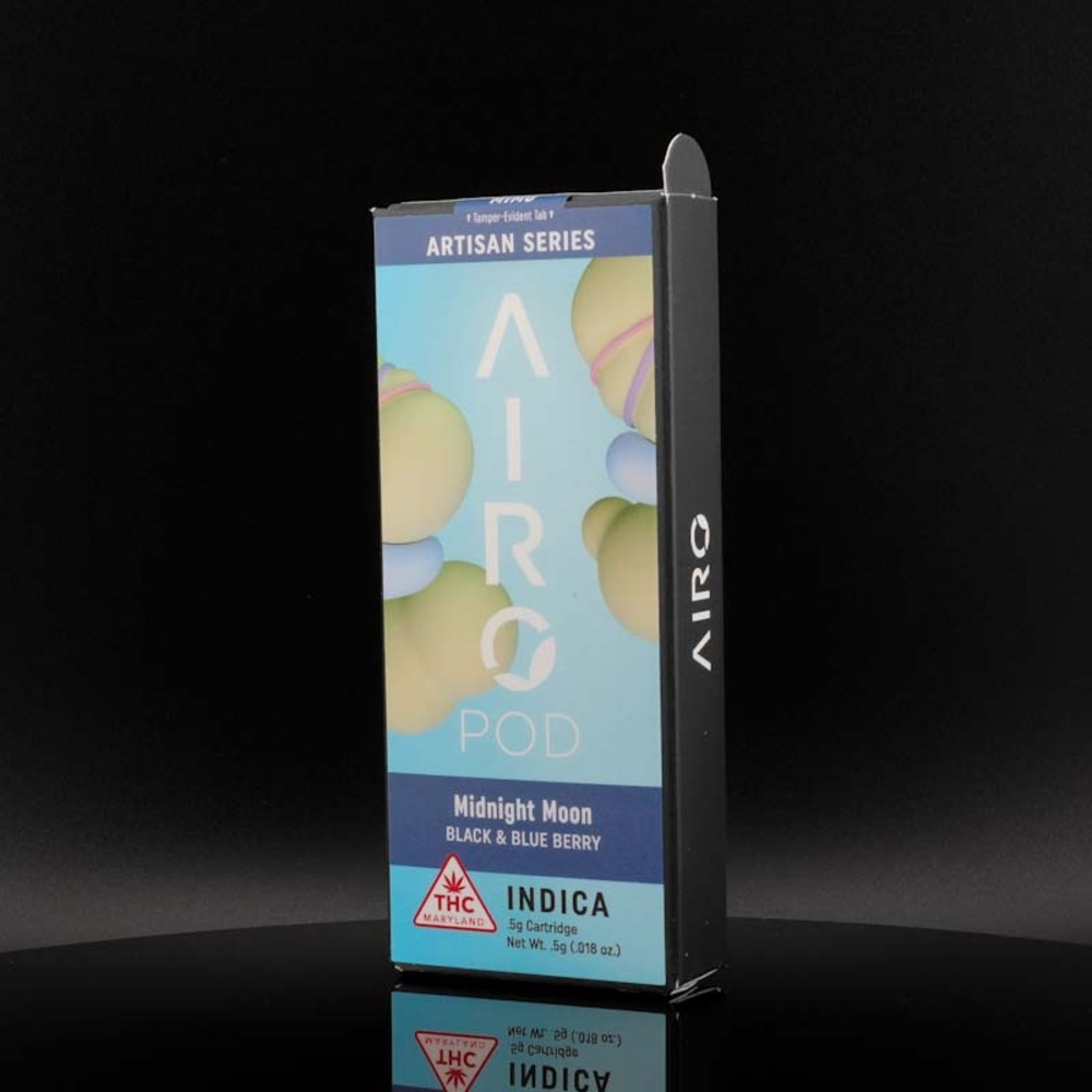 Midnight Moon - Indica - AiroPod - 0.5g