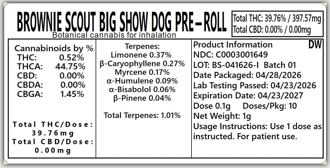 product card