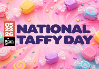 Stop By Early For Free Salt Water Taffy While Supplies Last!