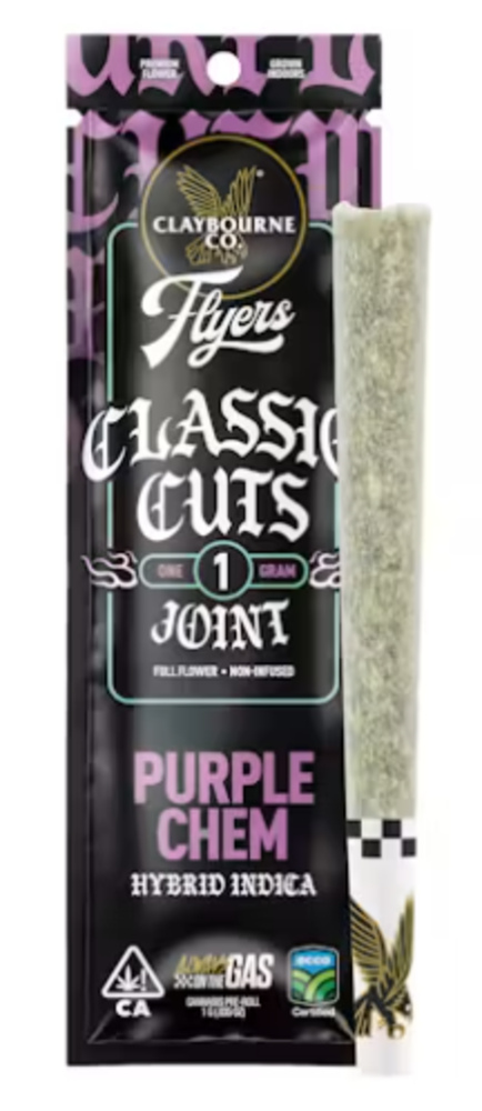 Purple Chem (1g) - Classic Cuts Flyers Purple Chem (1g) - Classic Cuts Flyers