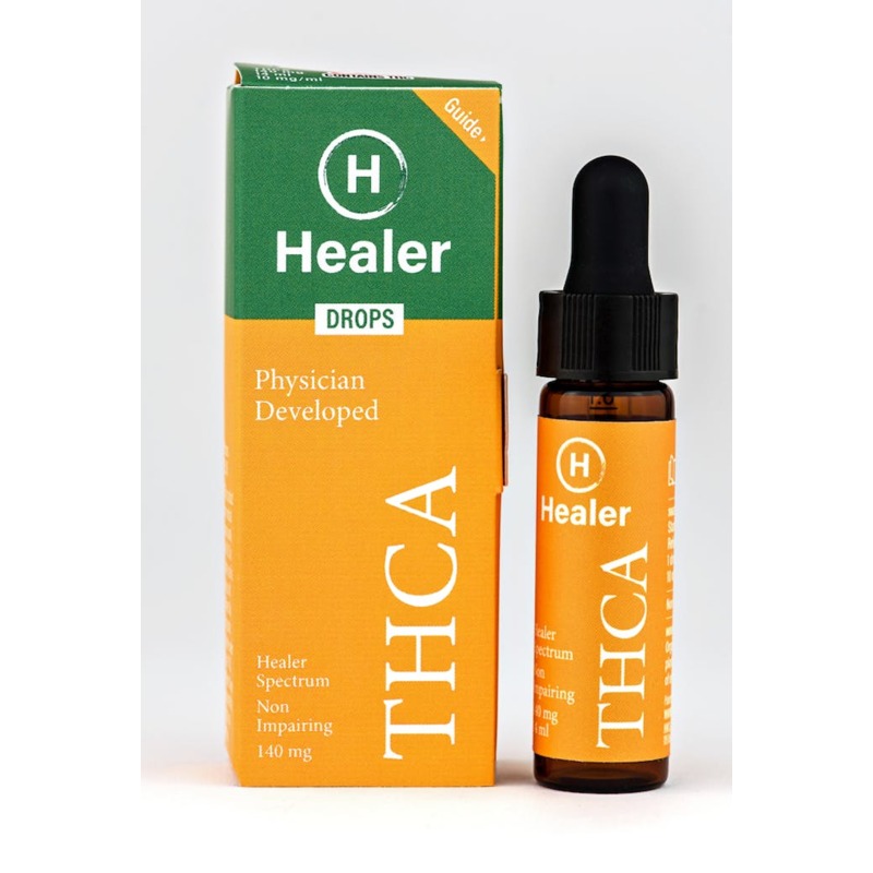 1:1 Pain Relief [12ml] (300mg THC/300mg THCA)