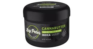 Cannabutter - Indica (1000mg)