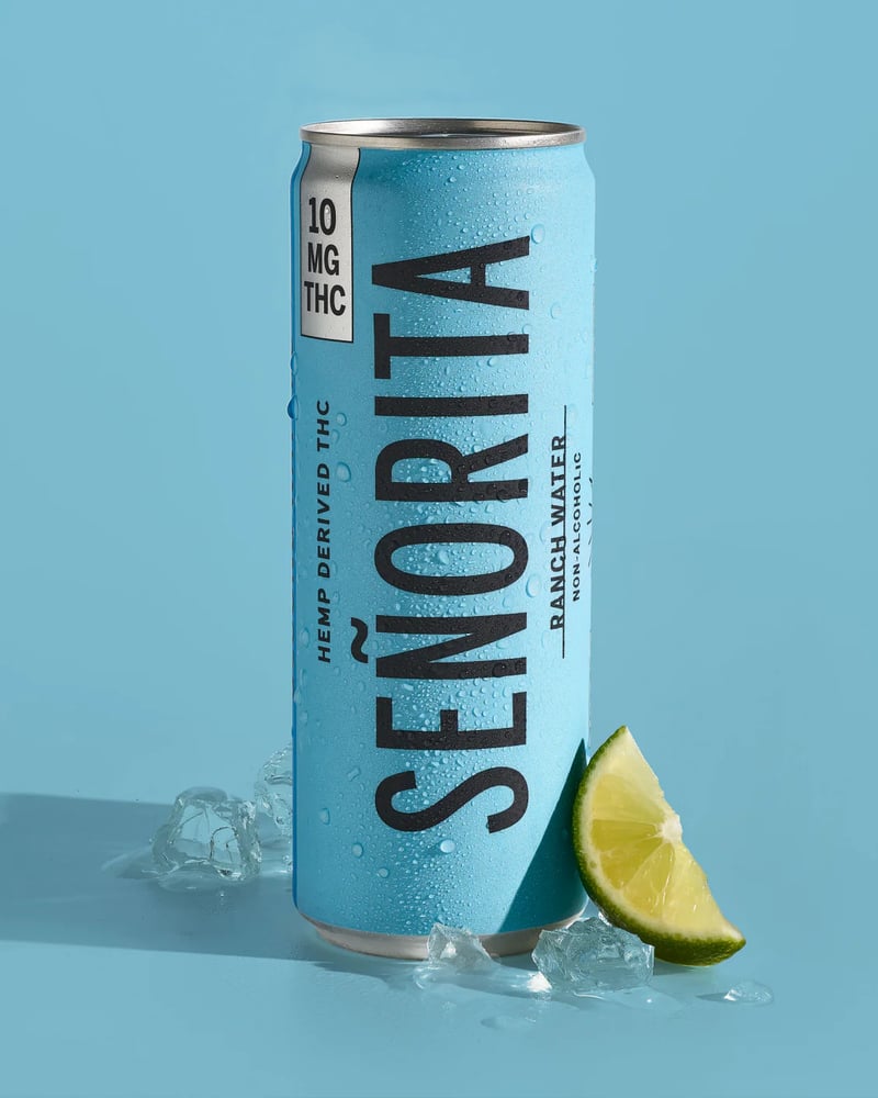 Señorita - Hemp Derived - Ranch Water 10mg THC