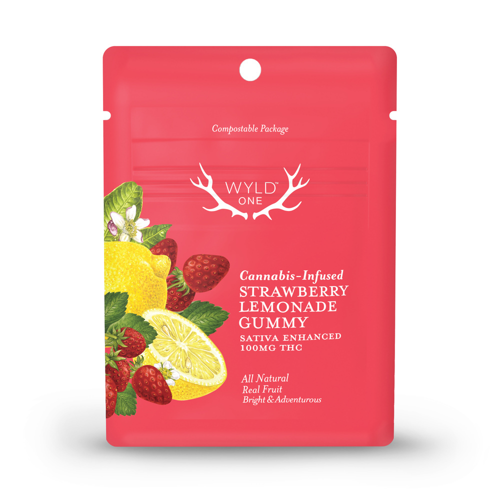One Strawberry Lemonade